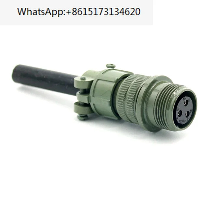 고전압 커넥터 Amphenol은 원형 MS 3106 MS3108 MS3102를 대체
