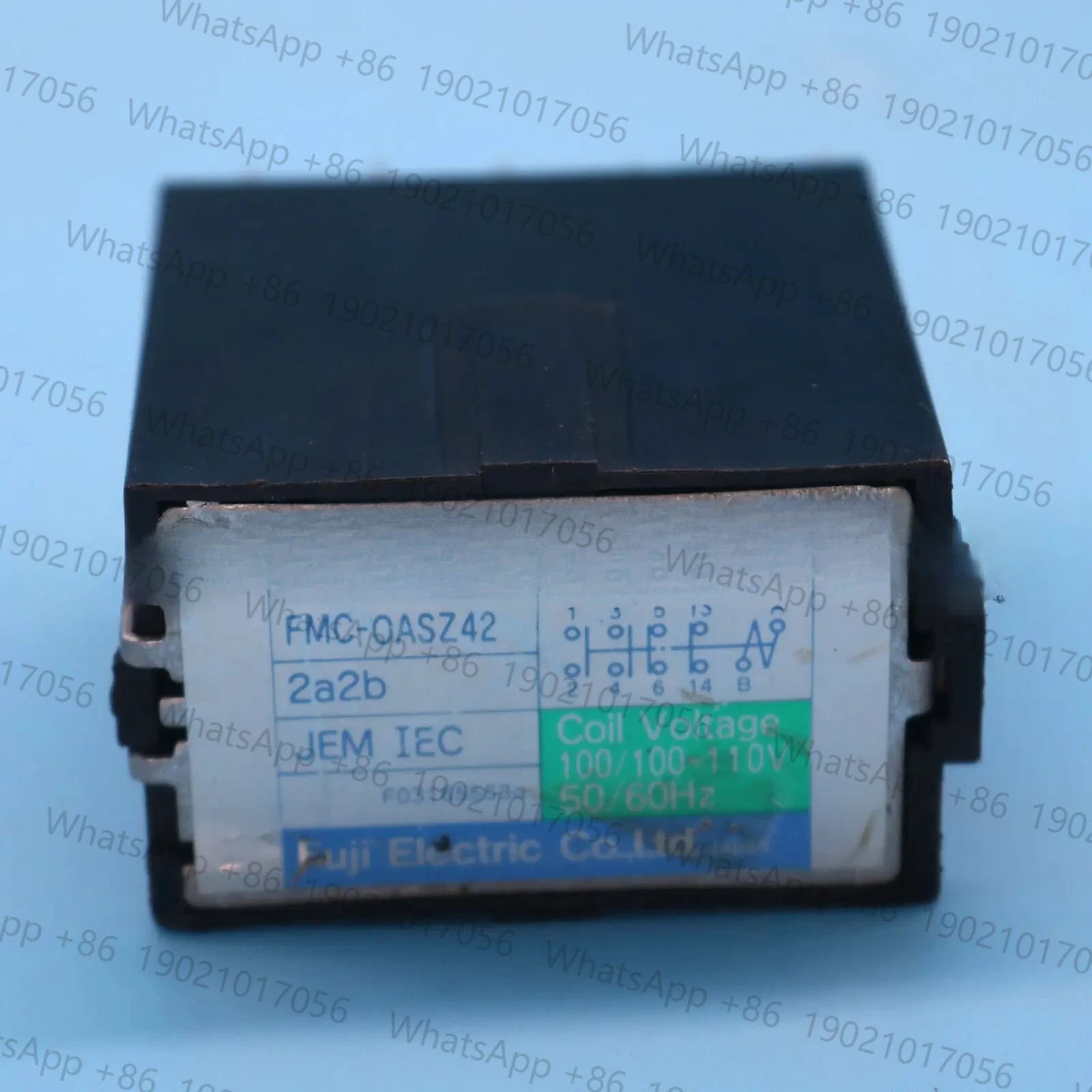 전기 FMC-0ASZ42 2a2b FMC-OASZ42 2A2B 리퍼 Aux.Relay
