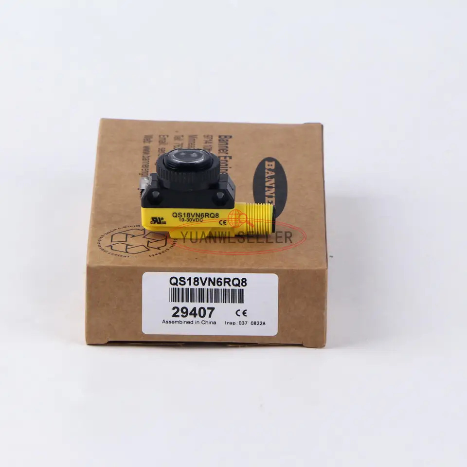 배너 센서 QS186EQ8 QS18VN6RQ8
