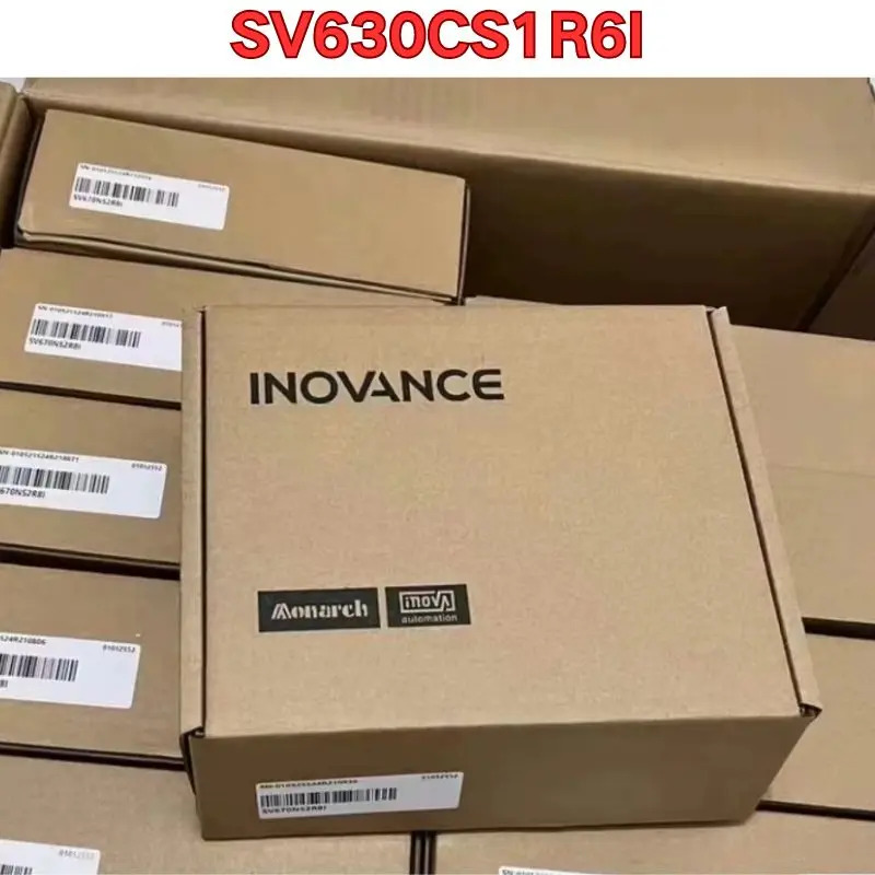 오리지널 서보 드라이브 SV630CS1R6I 신