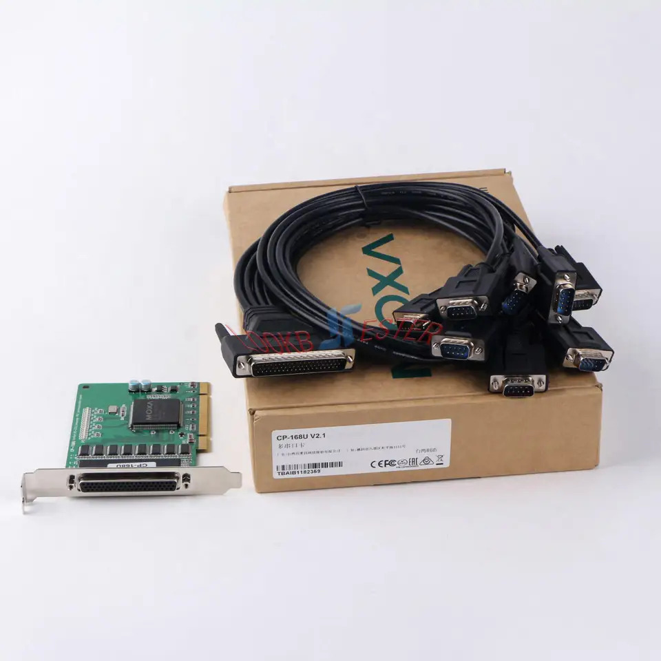 Moxa MOXA CP-168U 멀티 포트 직렬 카드 8 PCI RS232
