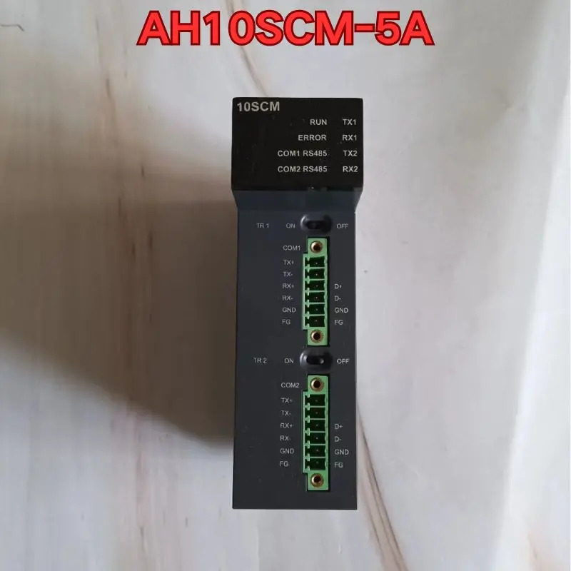리퍼 PLC 모듈 AH10SCM-5A 기능 정상