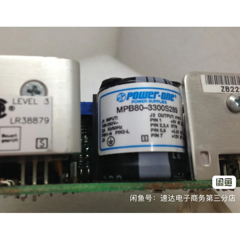 Power-One 전원공급장치 MPB80-3300S289새 실제 개체는 표시됩니다.