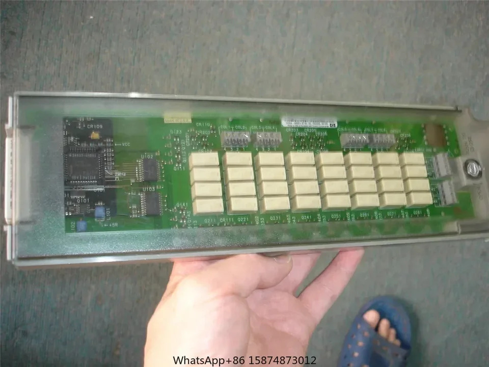 리퍼 Agilent 34904A 데이터 수집 모듈 34970A 액세서리