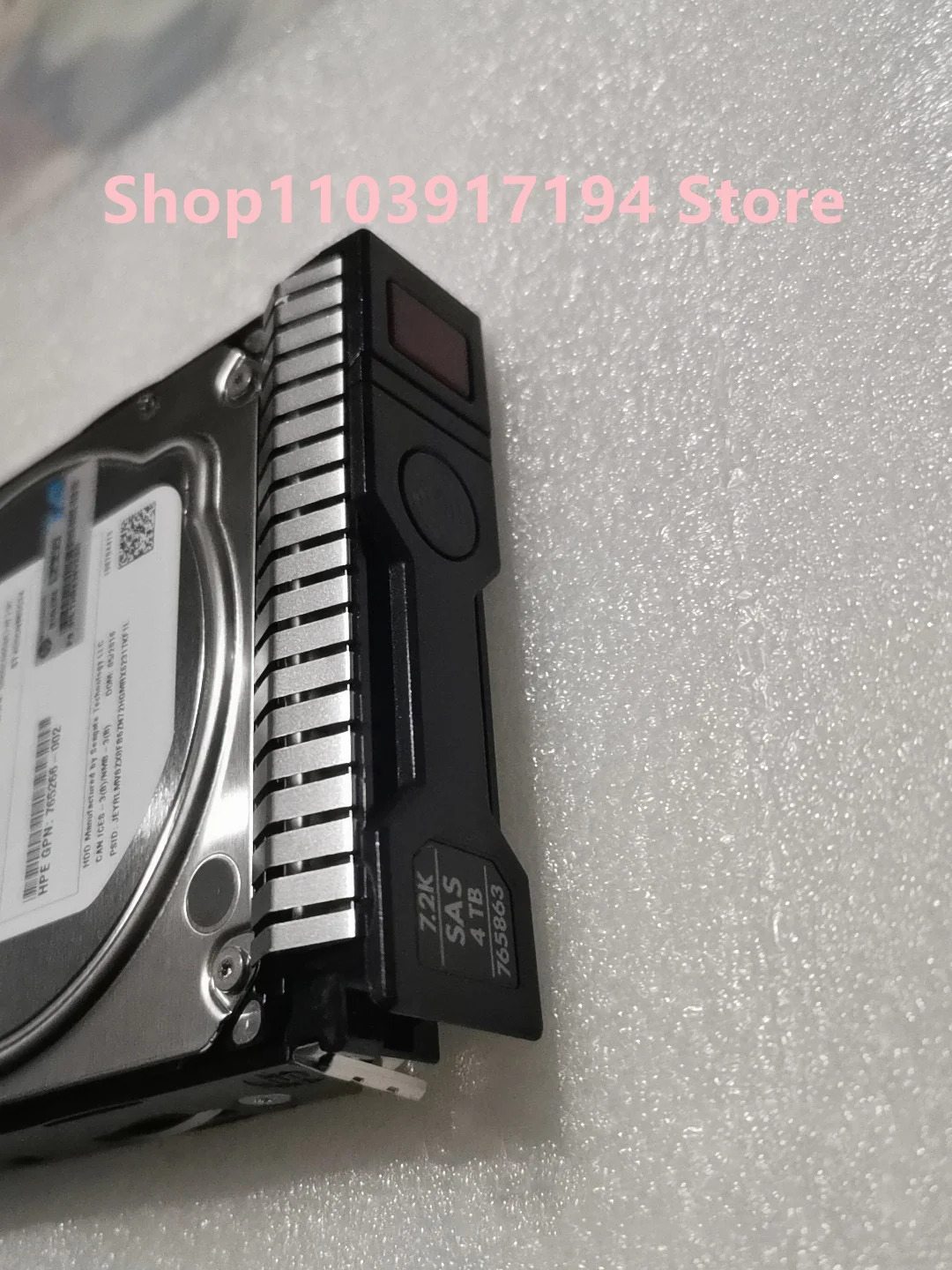 Gen9 765257-B21 765863-001 4TB 7.2K SAS 3.5 st4000n0034