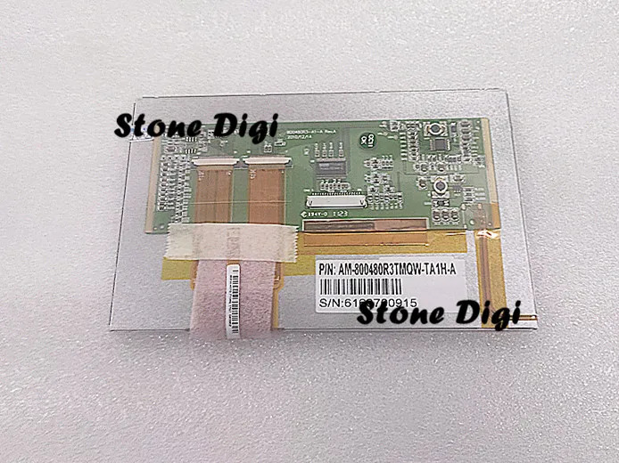 오리지널 등급 A AM-800480R3TMQW-TA1H-A AM-800480R3TMQW LCD 디스플레이 화면 터치 스크린 7.0 인치 신