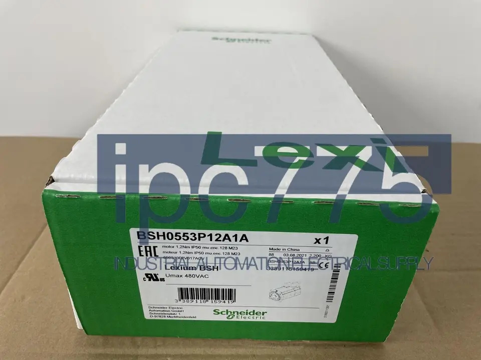 슈나이더 서보모터 BSH0553P12A1A 신 포장