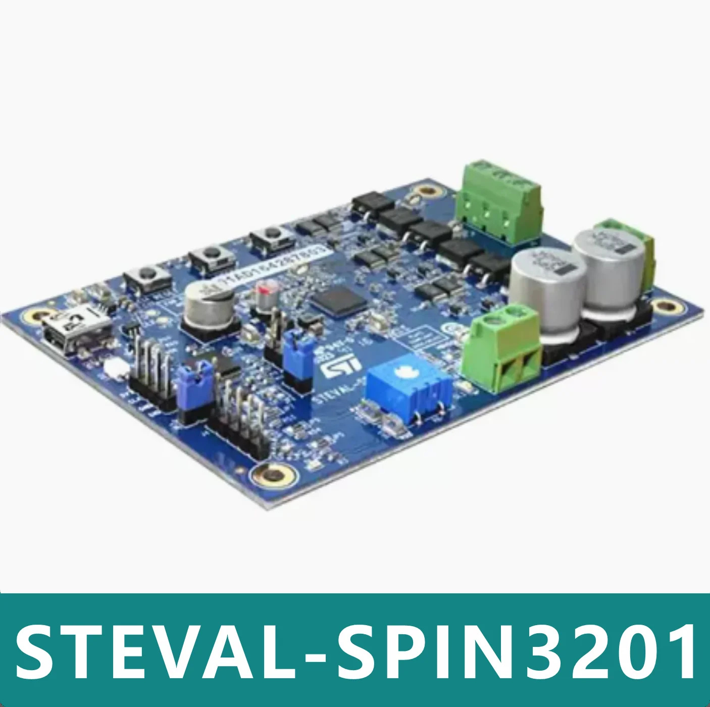 STL-SPIN3201 고급 컨트롤러 개발보드.