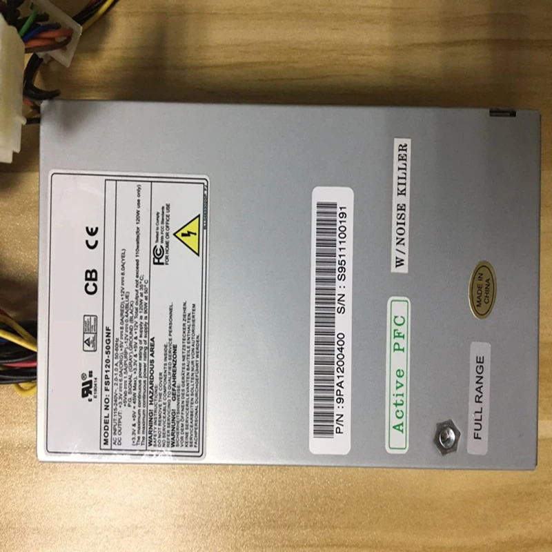 FSP ITXPSU 소형 1U PCM-621-9904010 120W 전원공급장치 FSP120-50GNF 신