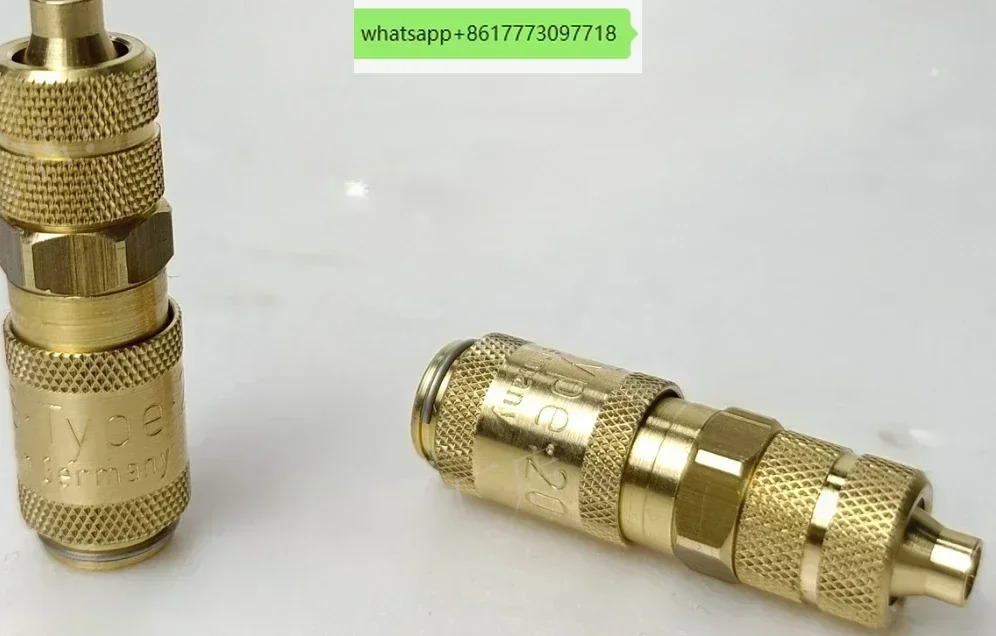 RECTUS Lida Shi Type 20 범퀵 체인지 커넥터 20KBKO06MPX 팩 10개