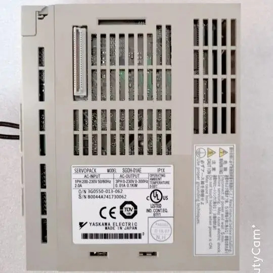 SGDH-01AE 서보 드라이브 SGDH 01AE 신