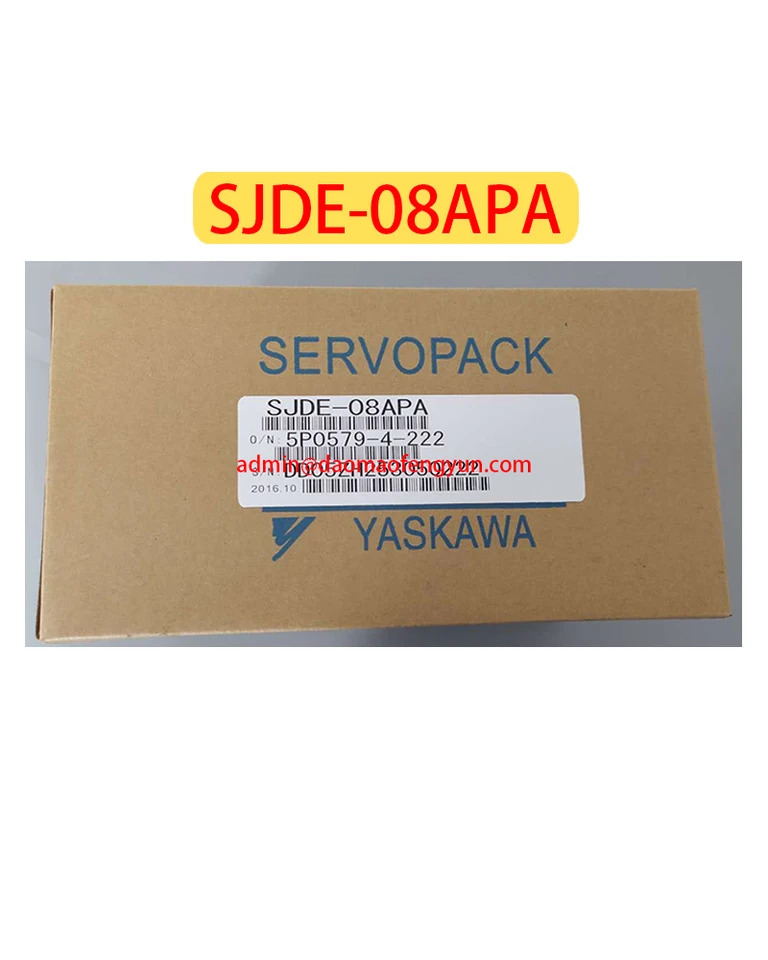 SJDE-08APA 서보 드라이브 SJDE 08APA