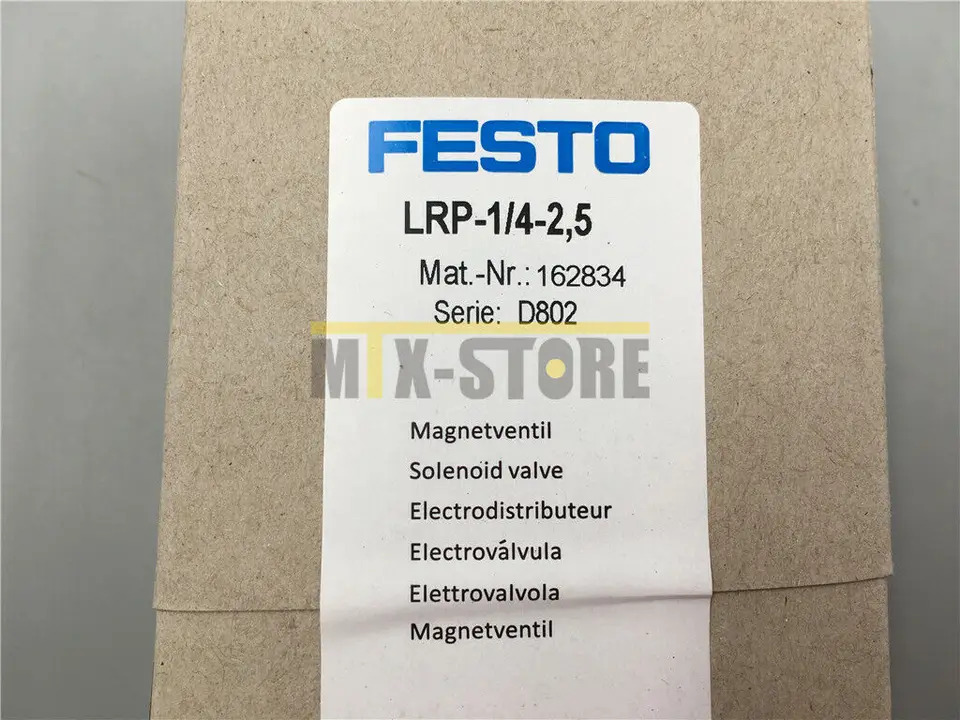 Festo 신 LRP-1 4-2.5 162834