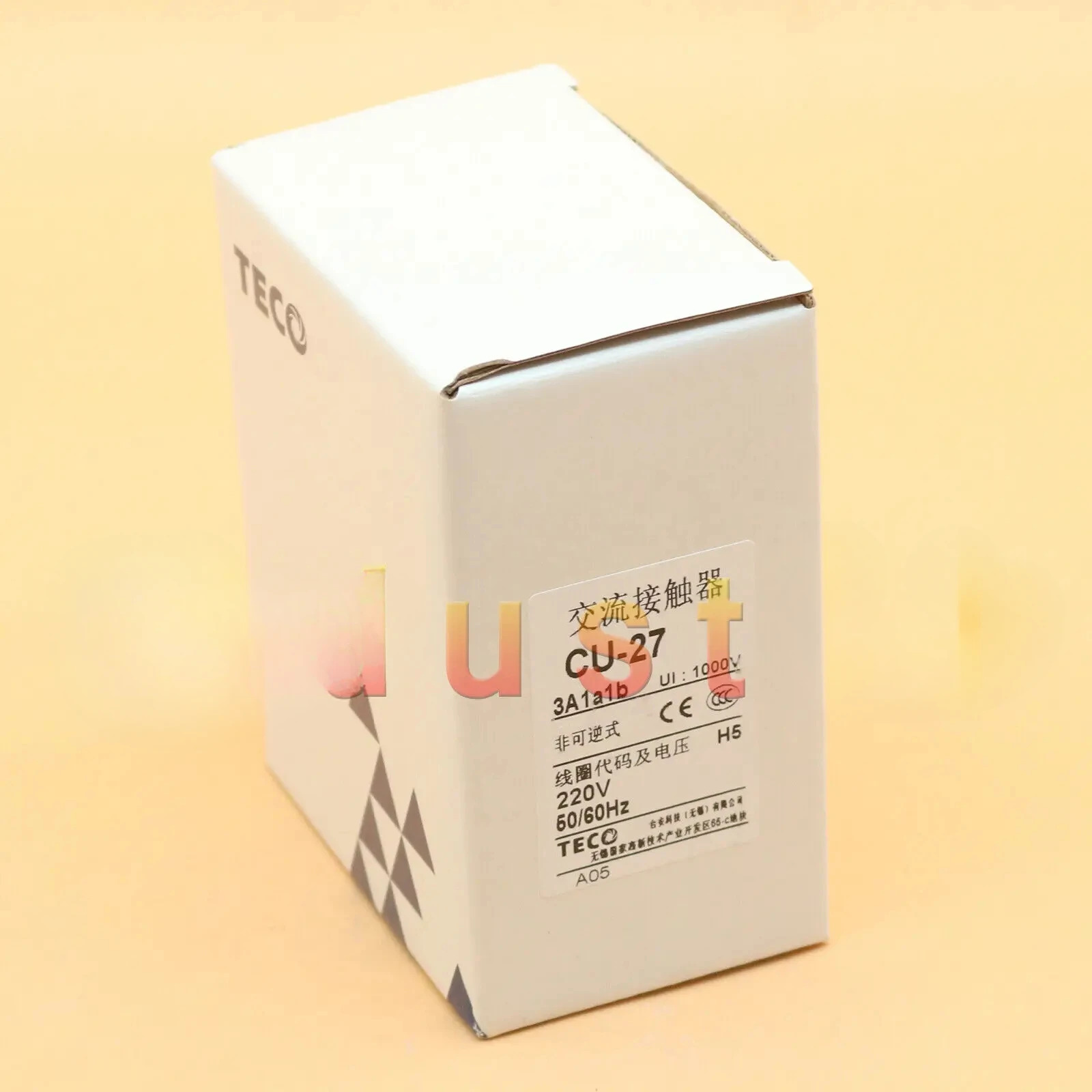 TECO CU-27 220V 접촉기 내