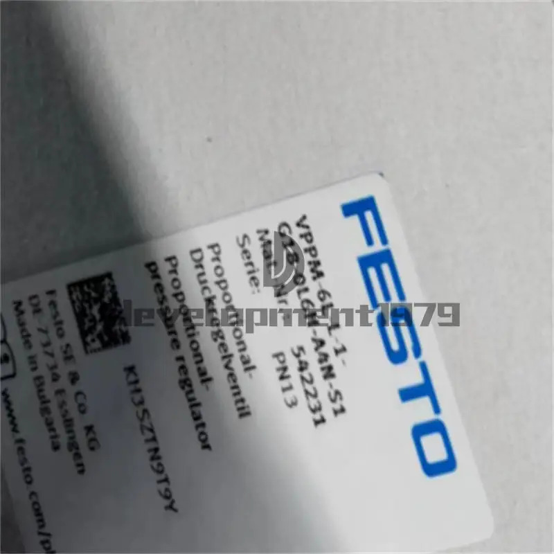 Festo VPPM-6L-L-1-G18-0L6H-A4N-S1 542231 밸브 신