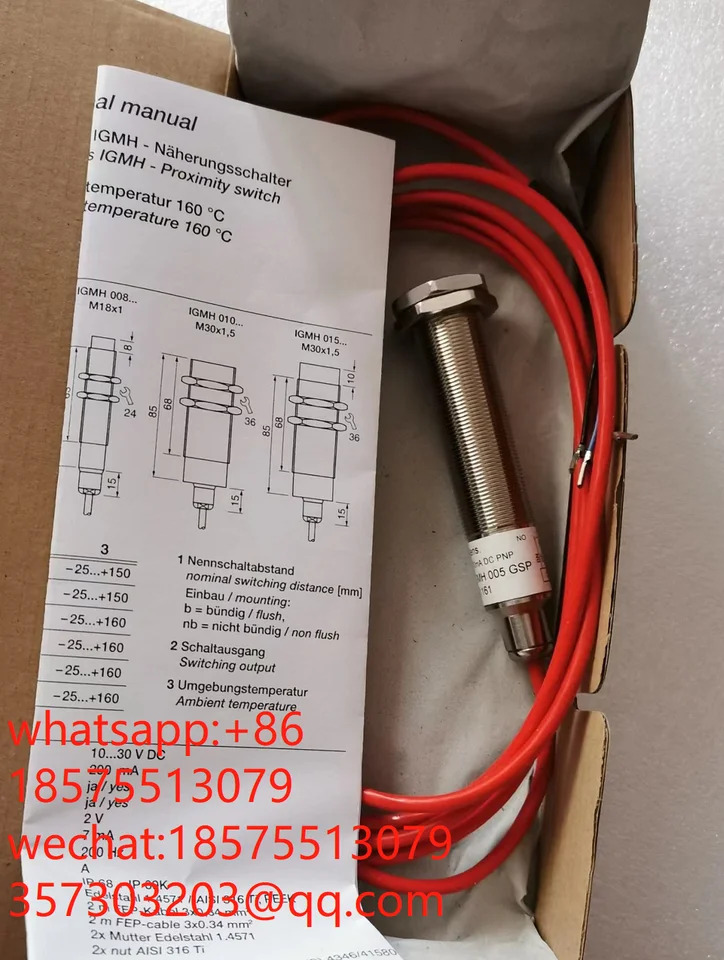 EGE-Elektronik고온 스위치 P31161 P31162 P31164 P30709 S76539 신 오리지널