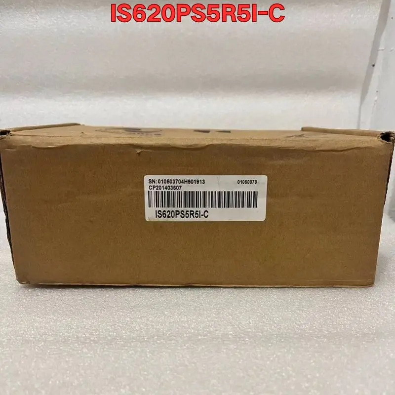 오리지널 서보 드라이브 IS620PS5R5I-C 신