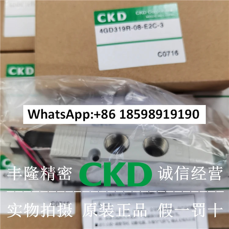 솔레노이드 밸브 4GD119R/219R/229R/319R/350R-06-08-M5-C6-C8-E2C-3