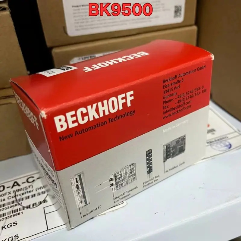 Beckhoff 모듈 BK9500 신