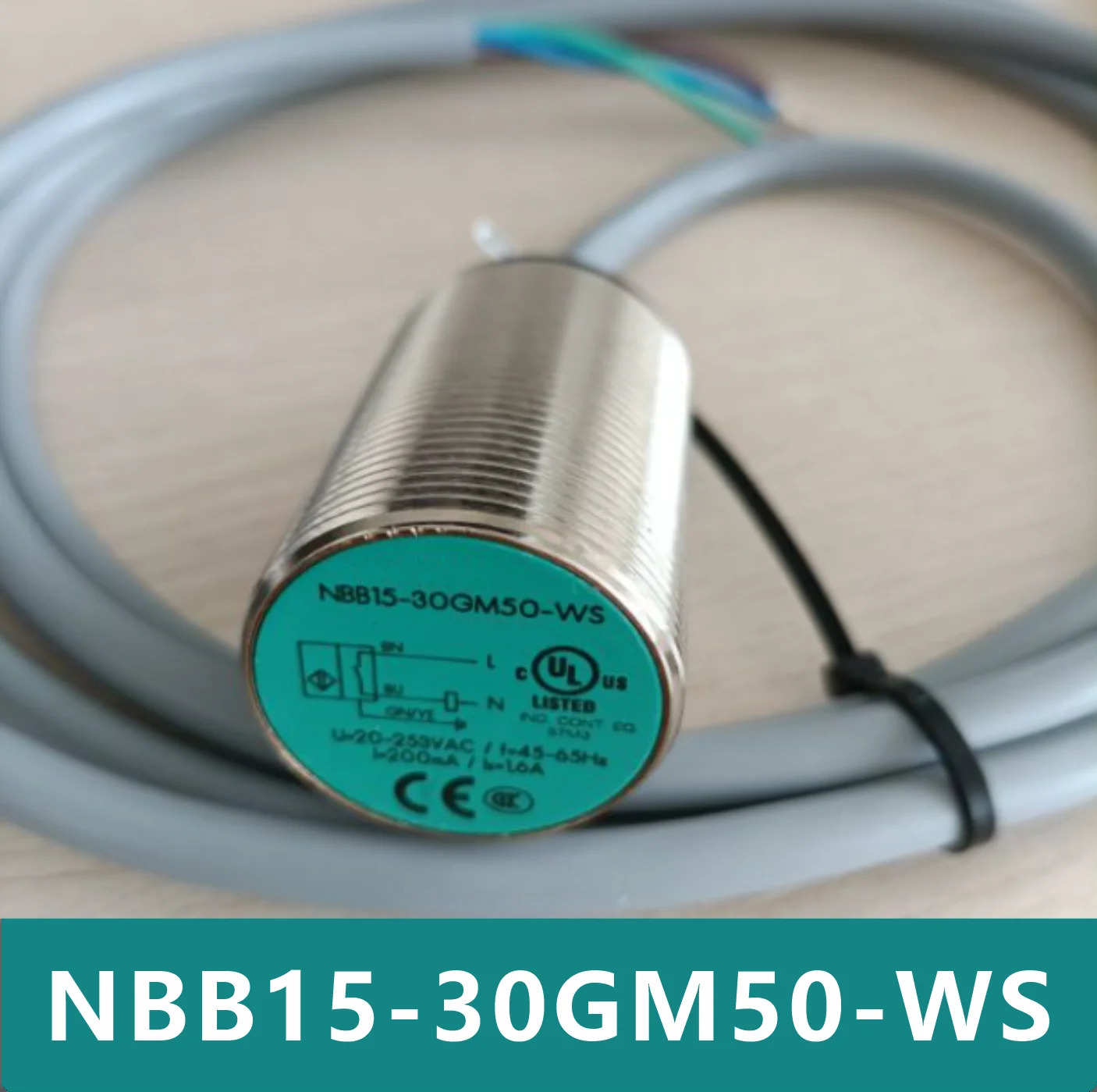 NBB15-30GM호환50-WS 오리지널 유도 센서 신