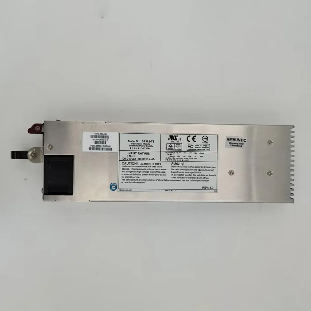 ABLECOM 380W 서버 전원 모듈 SP382-TSSupermicro원본