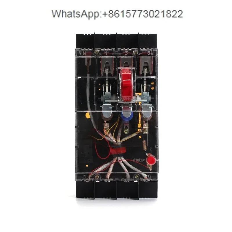 투명 누설 회로차단기 DZ15LE-2901/3901/4901 보호대 40A100A
