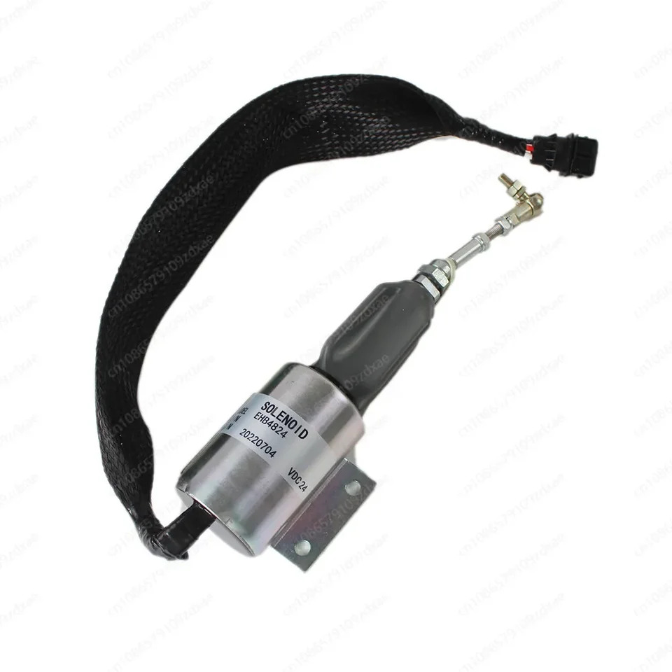 차단 솔레노이드 밸브 EHB4824 24V KHD Deutz BF6M1015 BF8M1015 엔진 부품