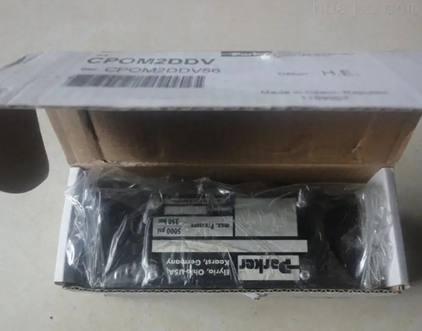 Parker 유압 제어 체크밸브 CPOM2DDV56 CPOM2 DDV 56 350bar ElyriaOhio-USA Kaarst 독일 체코
