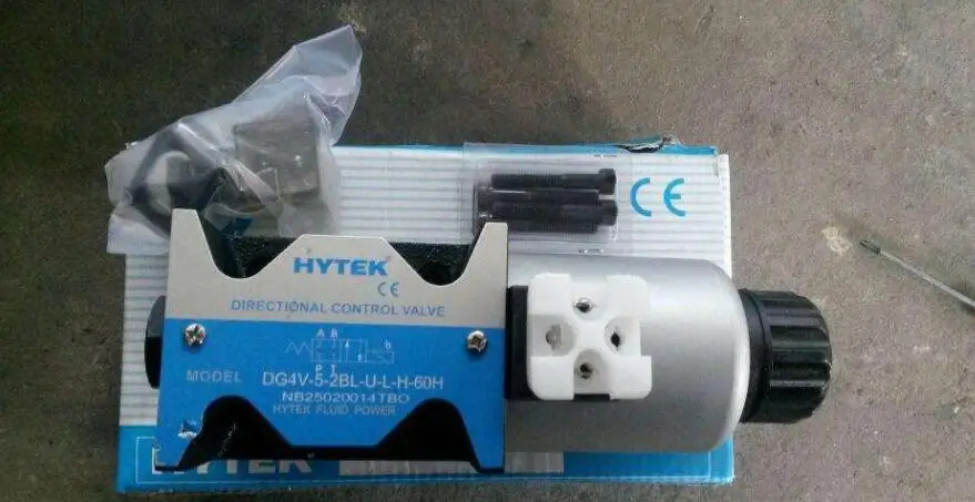 HYTEK 방향 제어 밸브 모델 DG4V-5-2A-U-L-H-60H DG4V-5-0A-U DG4V-5-2BL-U-L-H-60H DG4V-5-2C-FW-B-60H DG4V-5-6C