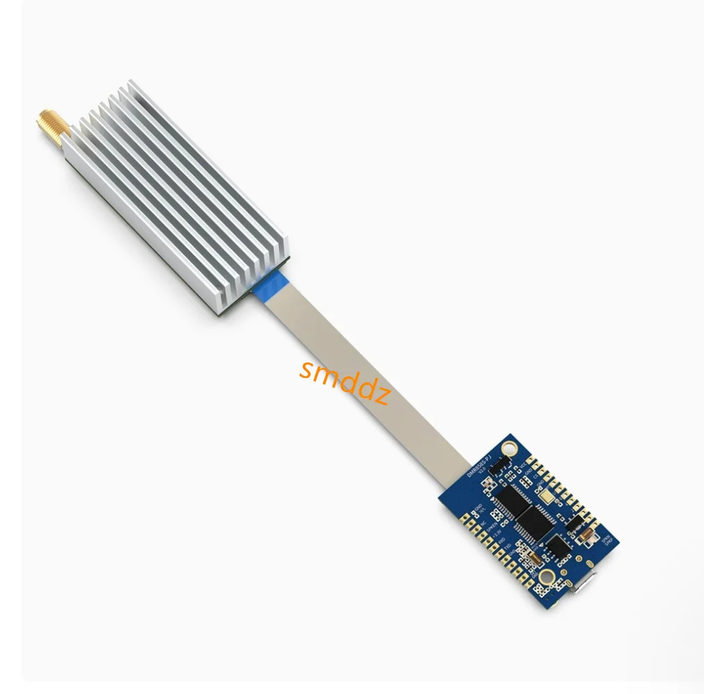 5W 완전 기능 고출력 무선 디지털 인터콤 모듈 DMR858S /UHF /VHF /AMBE