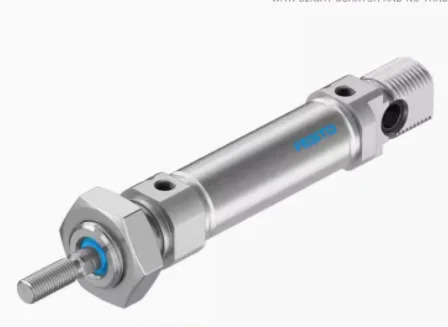 FESTO 실린더 DSNU10-25-P-A DSNU10 12 16 20 25 32 40 50/63-25 50 75 100 125 150 200 250 300 350 400/450
