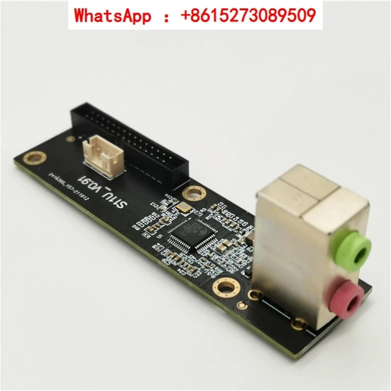 미니 오디오 보드 USB 인터페이스 지원 S11U