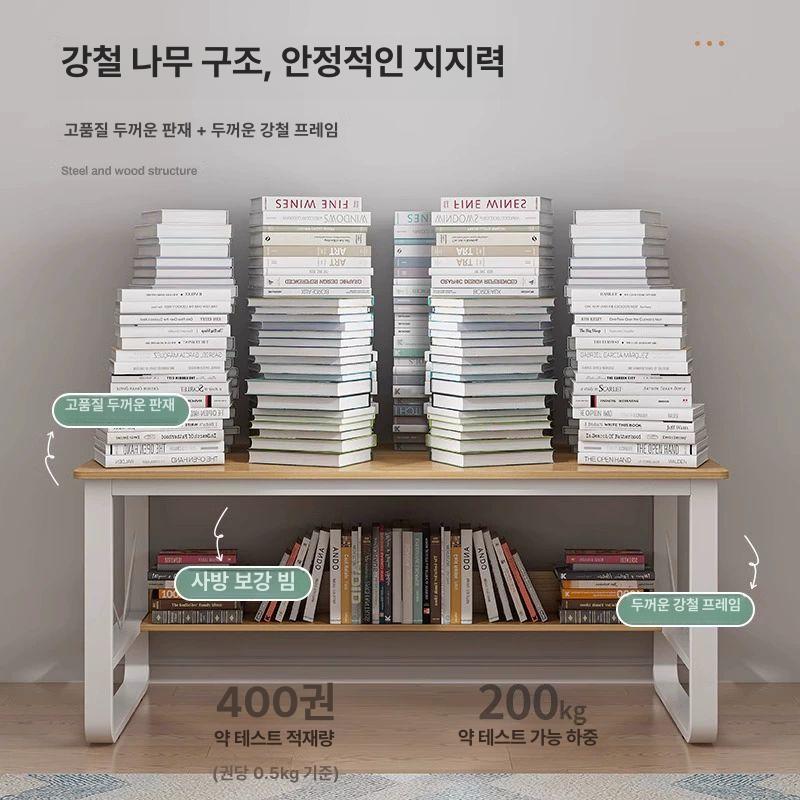 중학생 독서실책상 스터디 수납 공부방 컴퓨터 데스크 학습책상 서랍형 - 상세 이미지 5