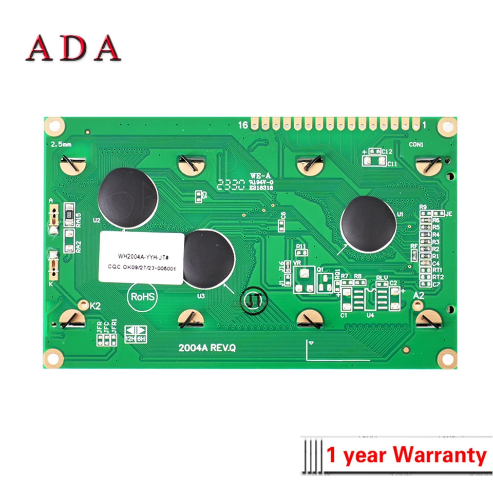 WTAR WH2004A-YYH-JT LCD 디스플레이 패널 신 오리지널