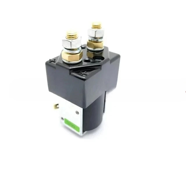 51296863 접촉기 24V 120A 블랙 51065715/50438766 잉하인리히 지게차용