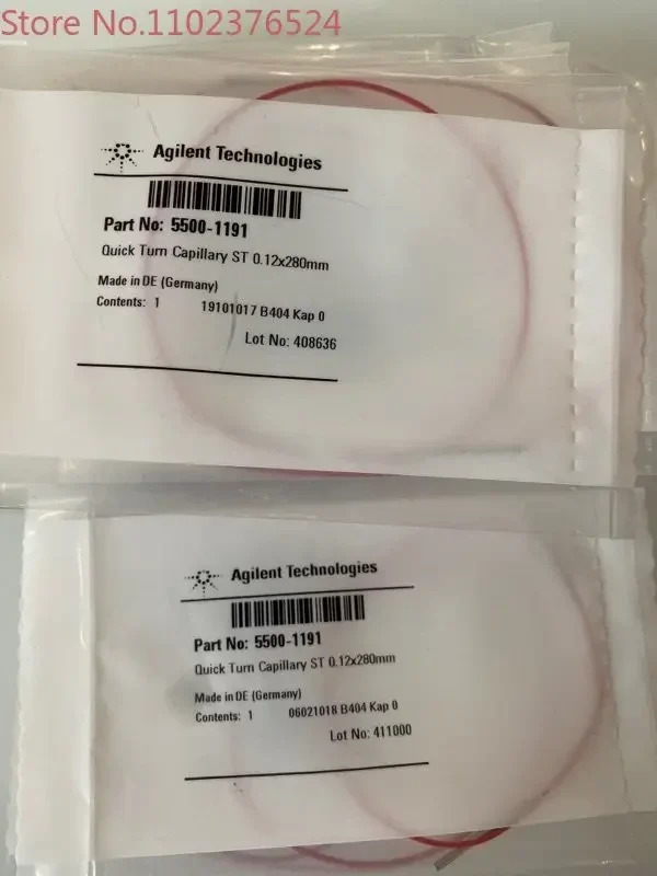 스테인리스강 파이프 5500-1191 0.12mm x 280mm