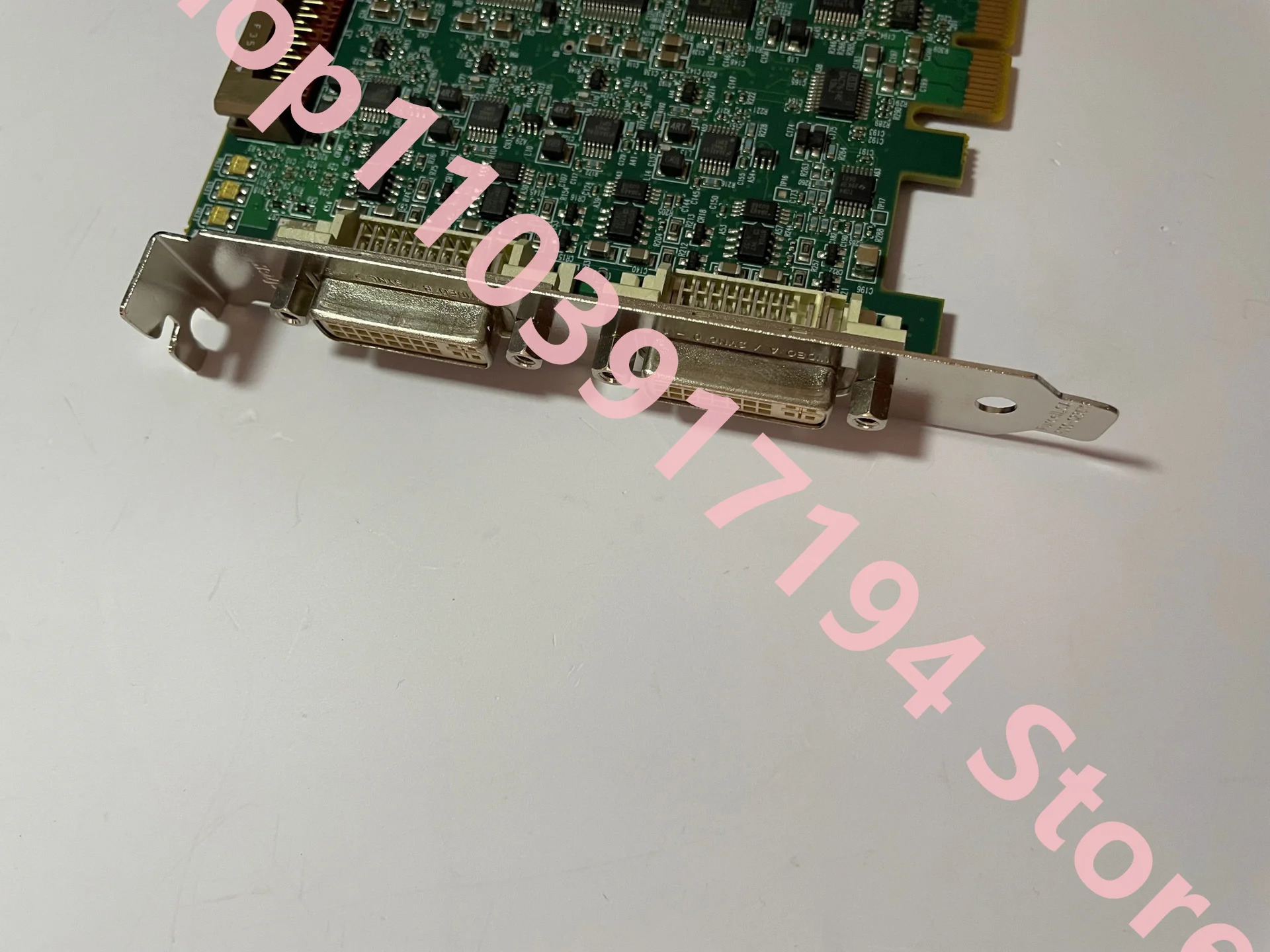 Matrox Y7247-0101 REV.A SOL6M4AE Solios 이미지 수집 카드 PCIe