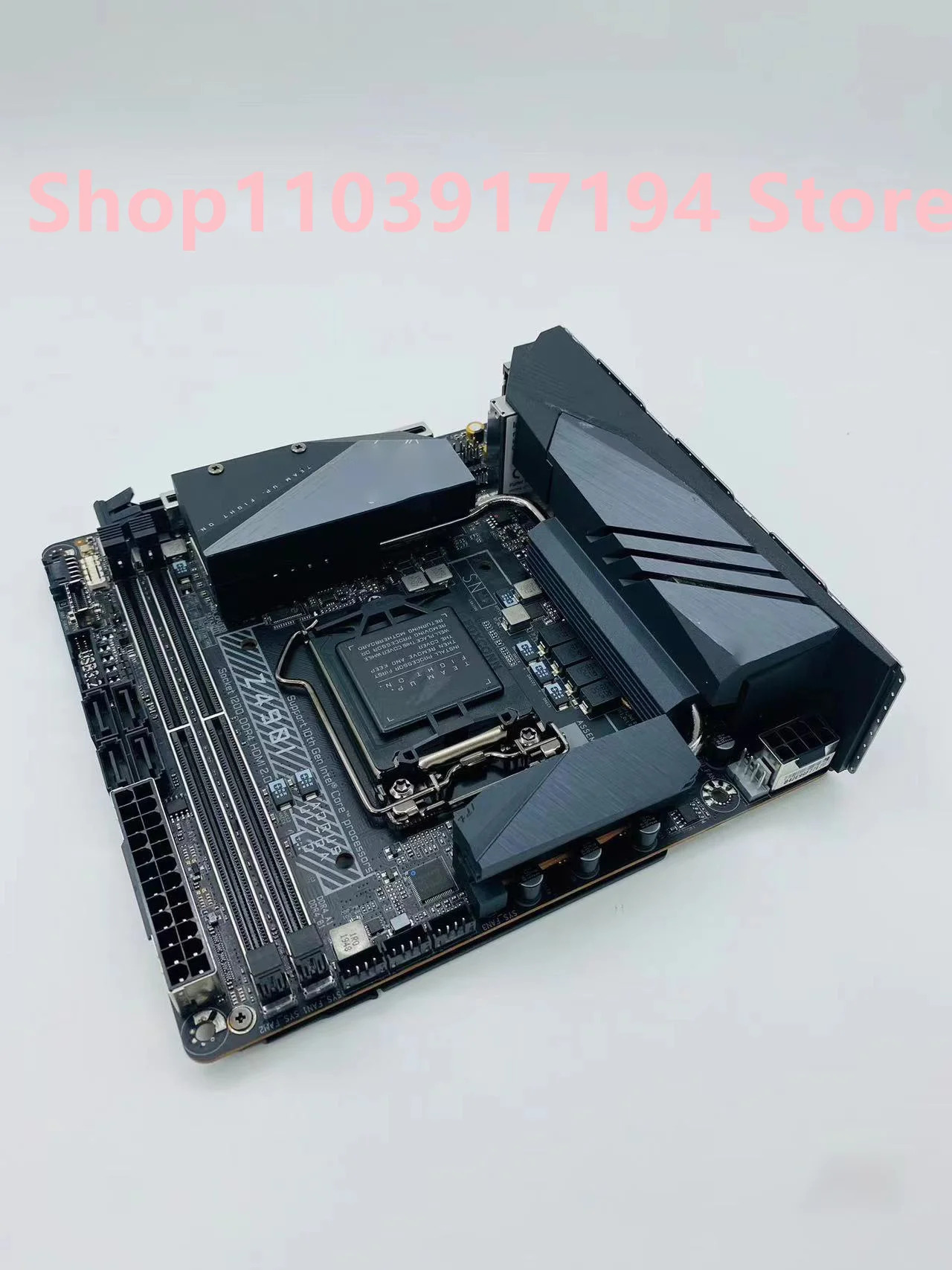 기가 바이트호환 Z490I AORUS 마더보드 mini-itx