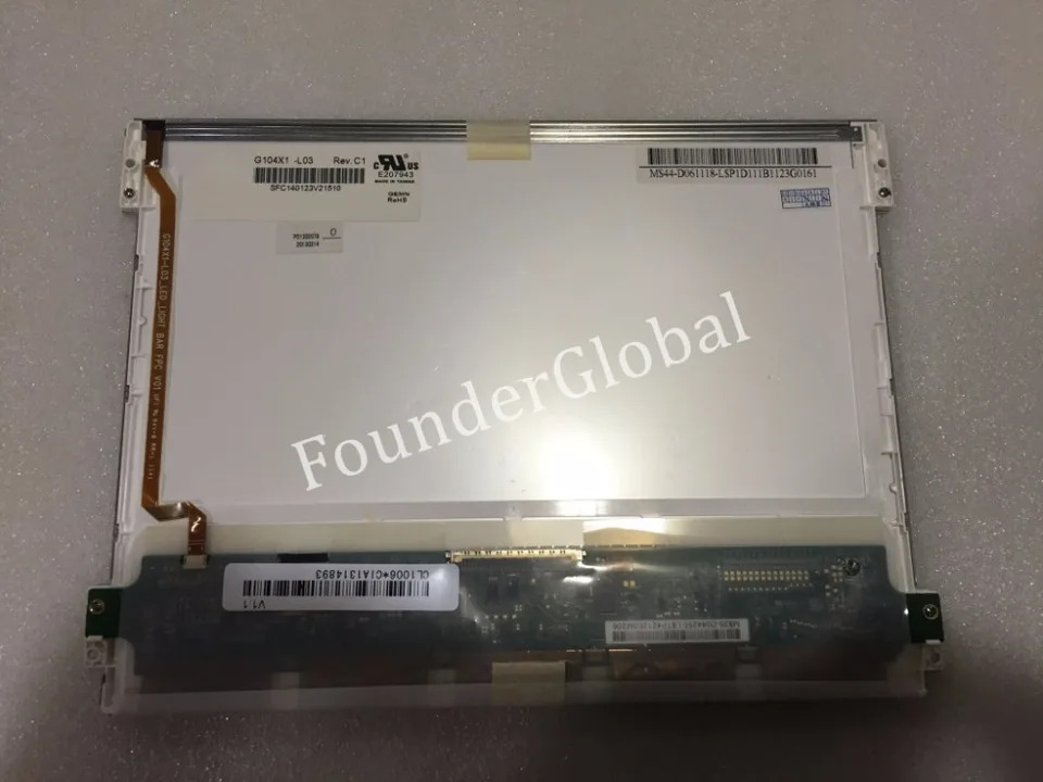 G104X1-L03 산업리퍼 LED 패널 10.4 인치 1024x768