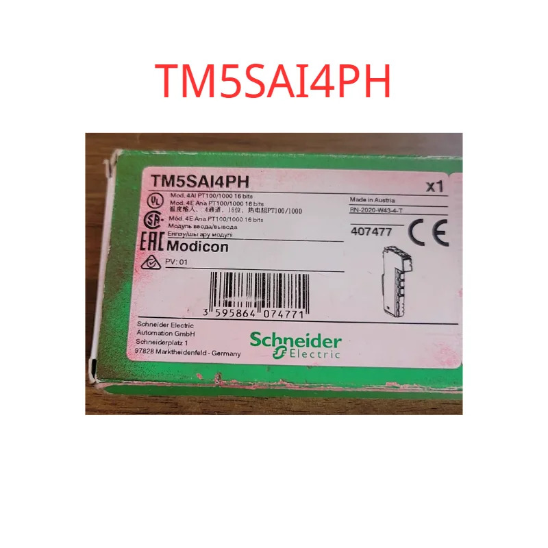 새 TM221CE24R BMEP586040 TM5SAI4PH TCSEGPA23F14F BMXFTW301 BMXCPS2010 XBTRT500 .