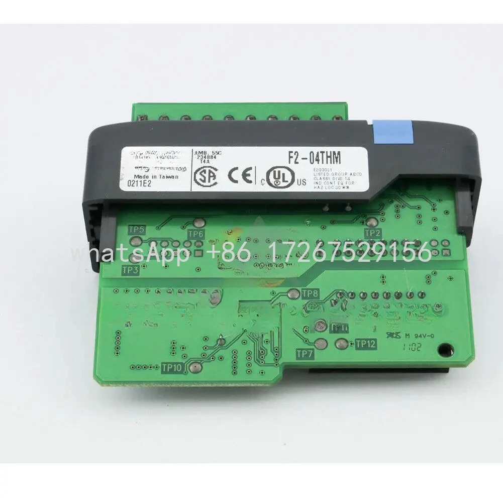 F2-04THM PLC 모듈리퍼되는 1PCS