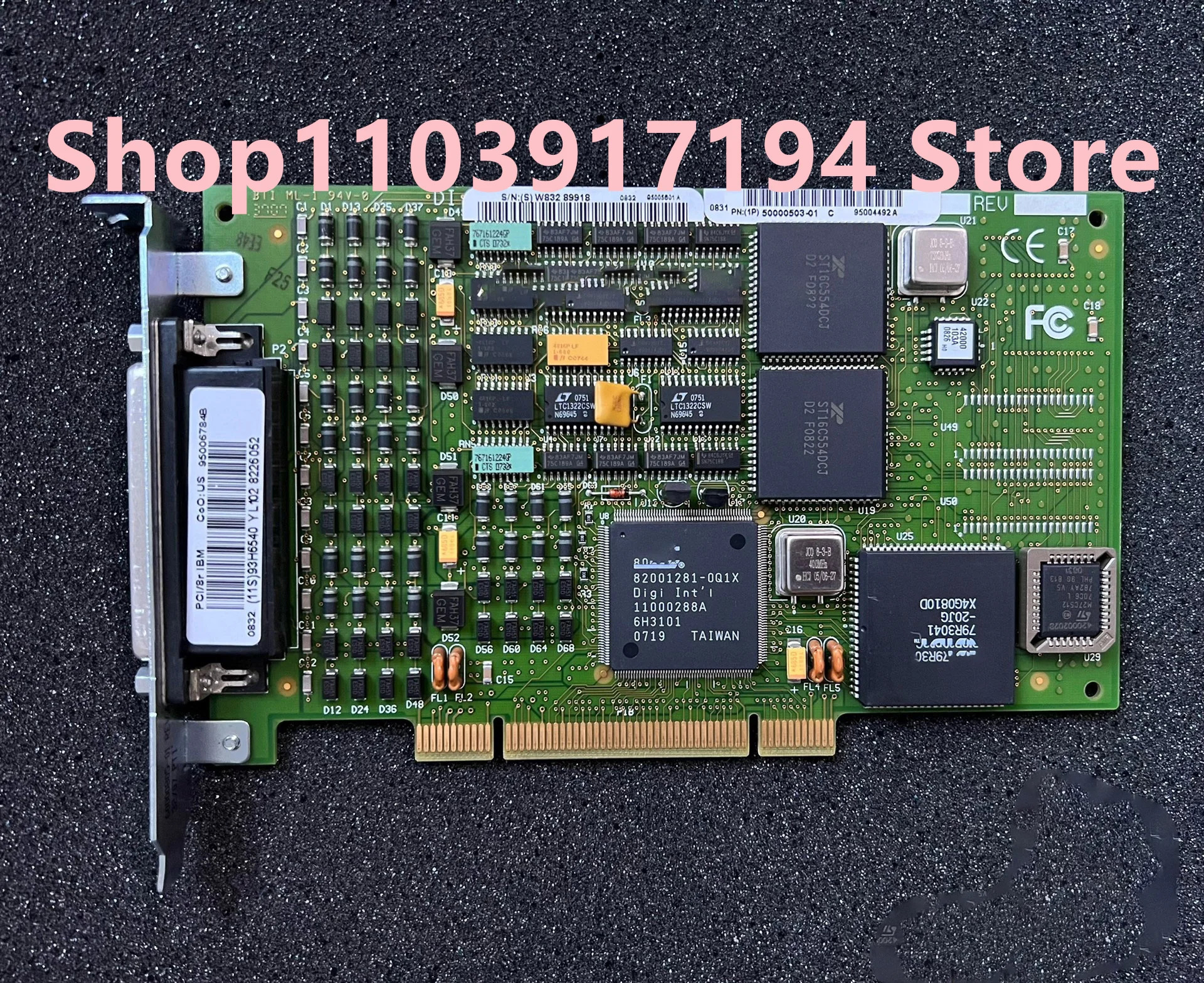 IBM 시리얼 카드 93H6540 50000503-01