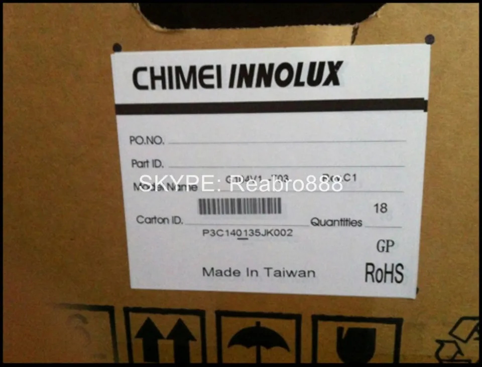 G104V1-T03 LCD 패널 10.4 인치