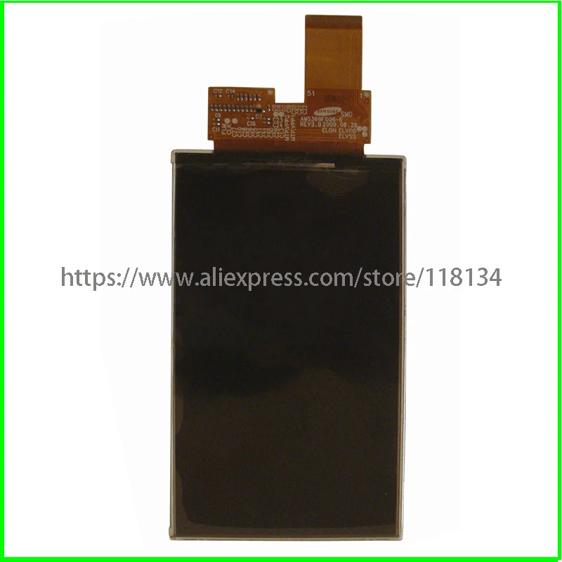 AMS호환369FG06-0 AMS호환369FG06 3.69 인치 3.7 480x800 OLED LCD 화면 디스플레이 패널 COWON PD2/P2
