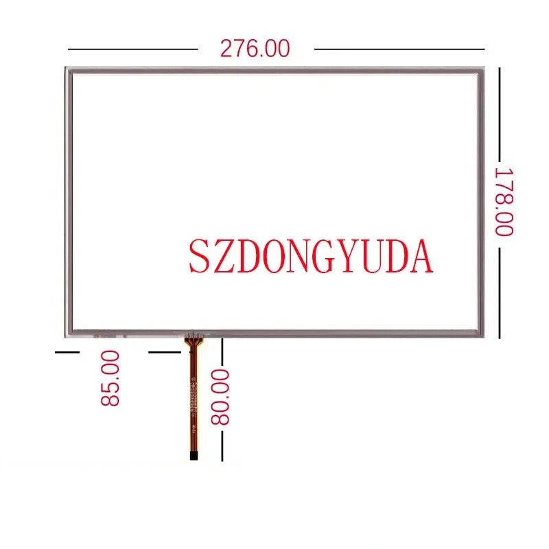 블 TMX-2050 TMX 2050 A 12.1 인치LCD 디스플레이 터치 스크린 디지타이저 유리 패널