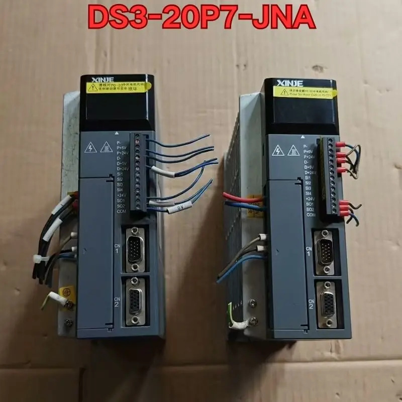 리퍼 Xinjie 서보 드라이브 DS3-20P7-JNA 기계 완료