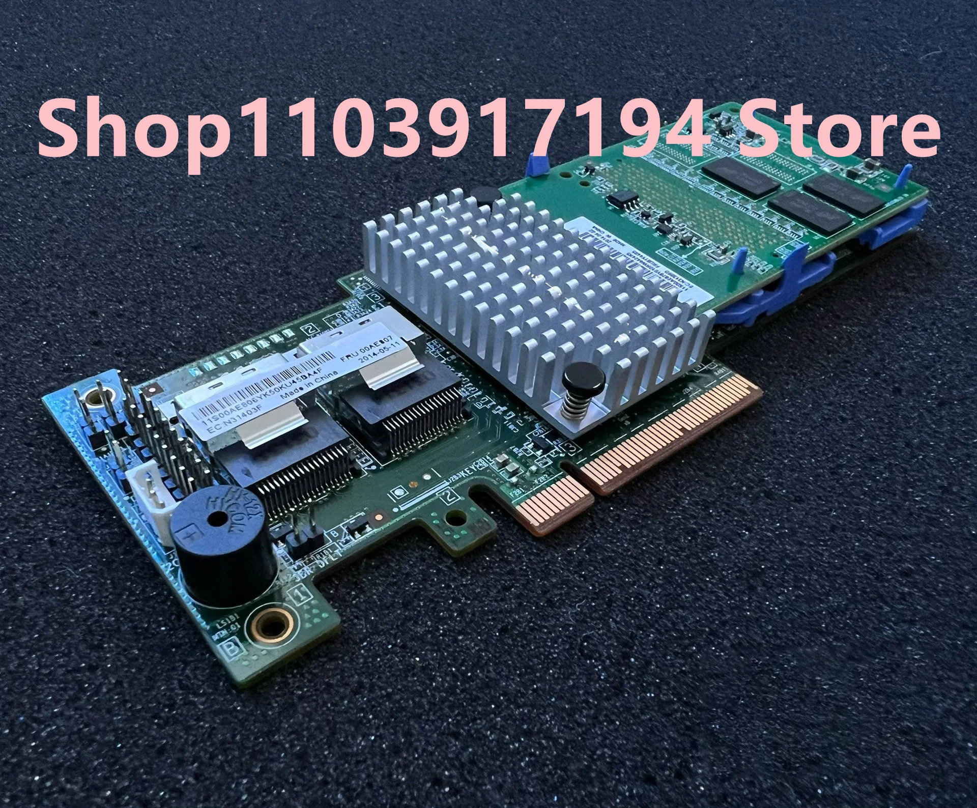 IBMRAID 어레이 카드 00AE807 00AE806 X3650 X3550 M4 M5110