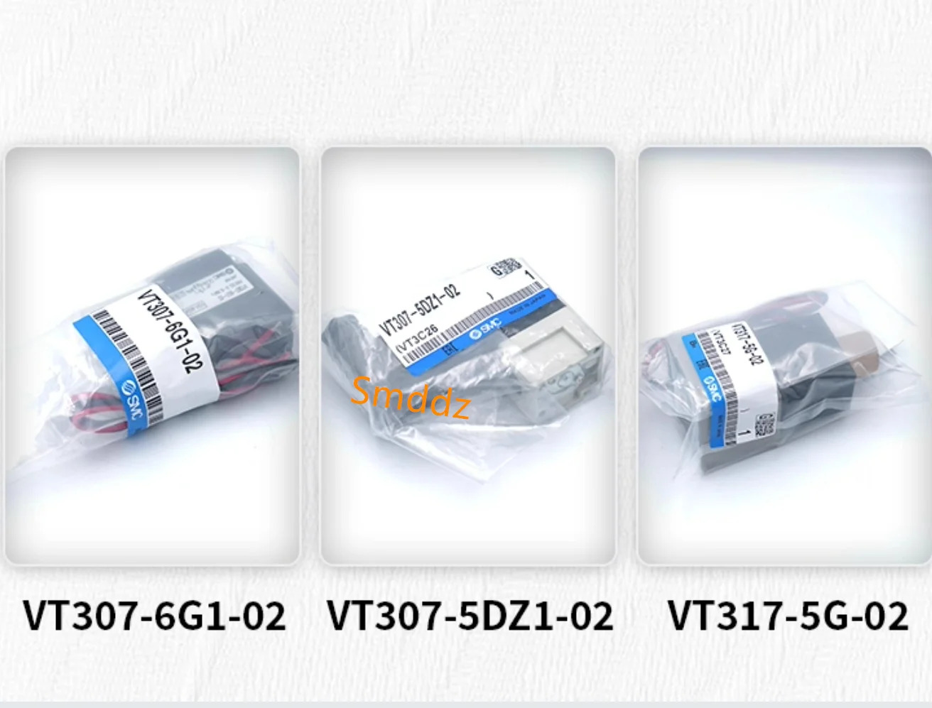 VT307V-4G1-02 VT307V-3G1-01 VT307V-3G1-02 VT307V-5D1-01 VT307V-5D1-02 VT307V-5DZ1-01 VT307V-5DZ1-02