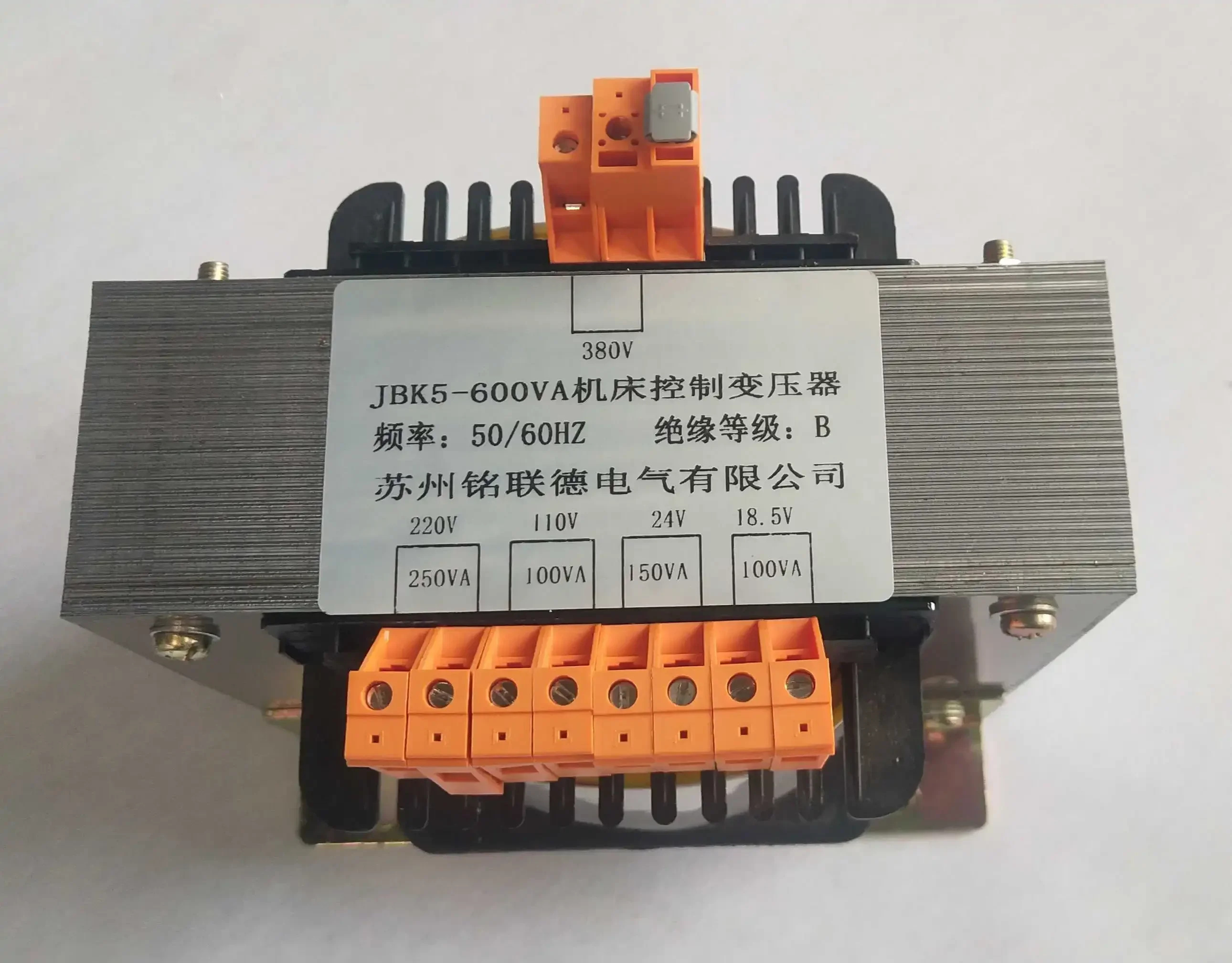 JBK5-600VA 공작 기계 제어 변압기 380V  220V 110V 24V 18.5V