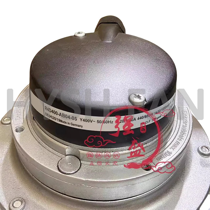 R4D400-AB04-05 오리지널 냉각팬 400V 1.2 1.3A 440 680W 신